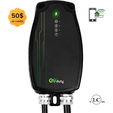 Borne de recharge pour VE EVduty-60 (48A) Smart Home