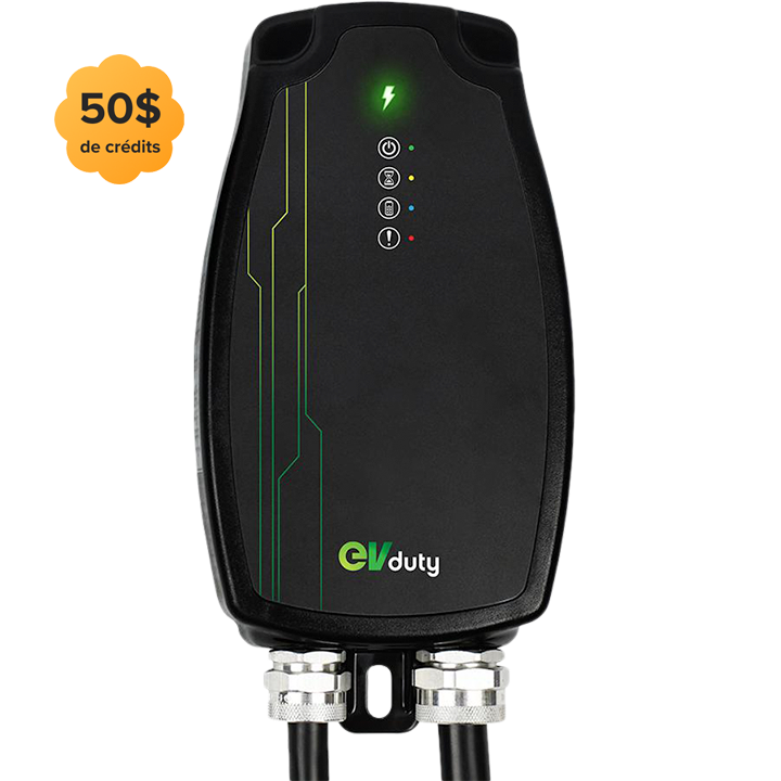 Borne de recharge EVduty 40 (30A)