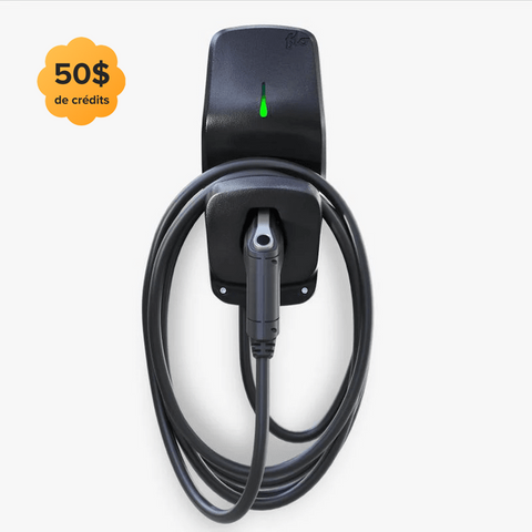 Borne de recharge pour VE FLO X5 Maison