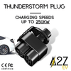 Adaptateur de charge rapide CCS combo pour Tesla- Thunderstorm de A2Z