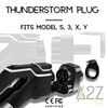 Adaptateur de charge rapide CCS combo pour Tesla- Thunderstorm de A2Z