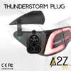 Adaptateur de charge rapide CCS combo pour Tesla- Thunderstorm de A2Z
