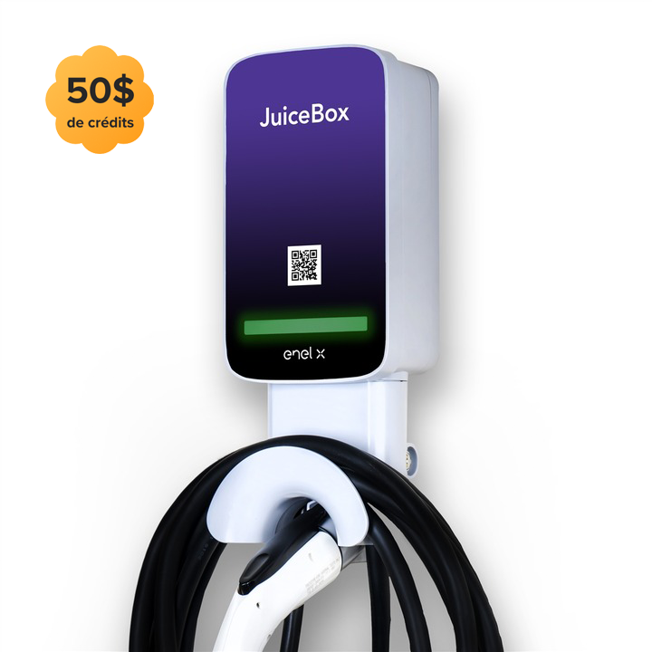Borne de recharge pour VE JuiceBox 48