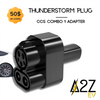 Adaptateur de charge rapide CCS combo pour Tesla- Thunderstorm de A2Z