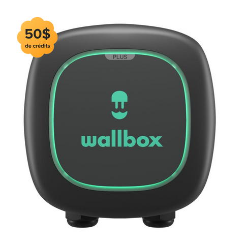 Borne de recharge pour VE Wallbox Pulsar Plus 48A Fixe