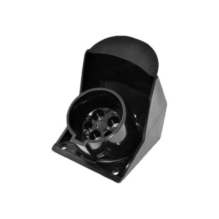 Réceptacle à pistolet J1772 noir pour borne de recharge de niveau 2